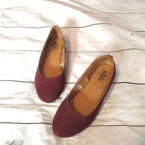 Self Esteem Footwear Flats